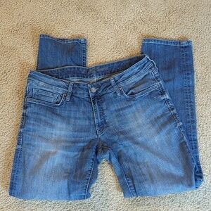 Mavi Jeans Made in Turkey Medium Wash Denim Skinny Jeans